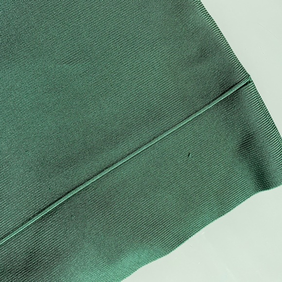 Herve Leger Green Pencil Skirt - Picture 3 of 5